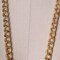 1 Yard 12mm Gold Shiny Metal Fashion Chain Trim for Jewelry and Bag Straps